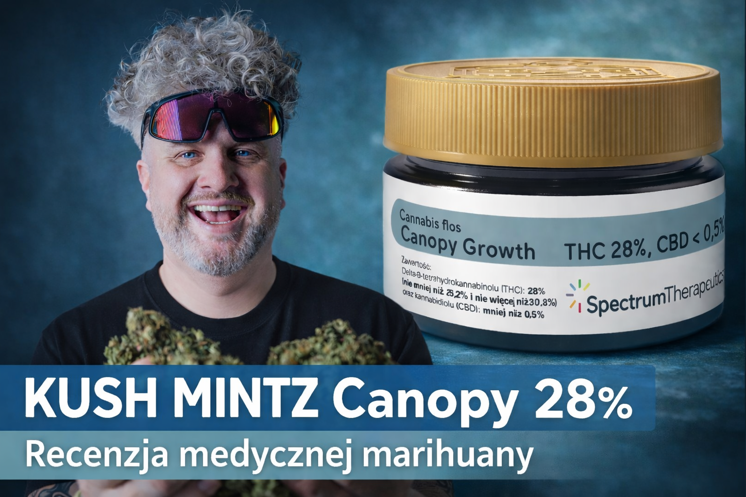 Big Purple Dragon Phytopur Bio 24% – recenzja pacjenta, medyczna marihuana Phytopur