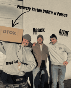 DTOX Drink w Polsce - ROLLMOPS i Vaclav na Cannafest