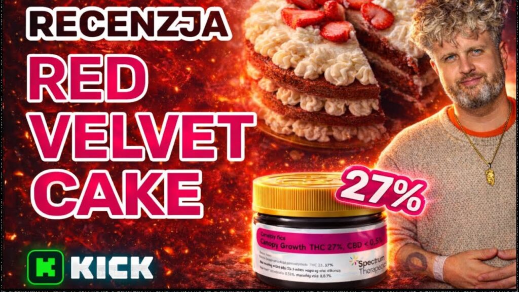 Recenzja Red Velvet Cake