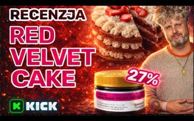 Red Velvet Cake 27% Canopy – Recenzja Wideo Siwego Brokuła