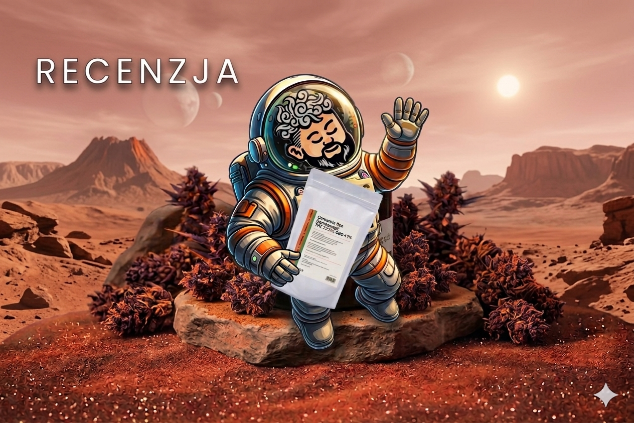 Nowy susz w polskich aptekach: Pavé S1 27,3% od Cantourage!