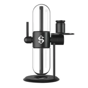 Stündenglass Bongo Grawitacyjne Gravity Hookah Premium - Czarne | Rollmops.